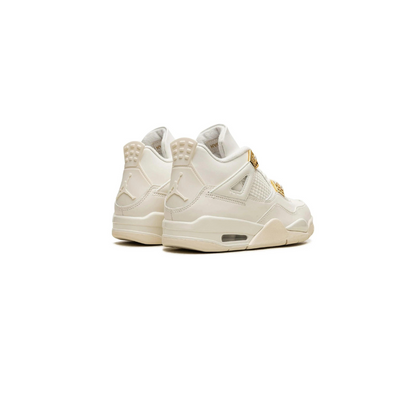 air jordan 4  retro  metallic gold taille 42
